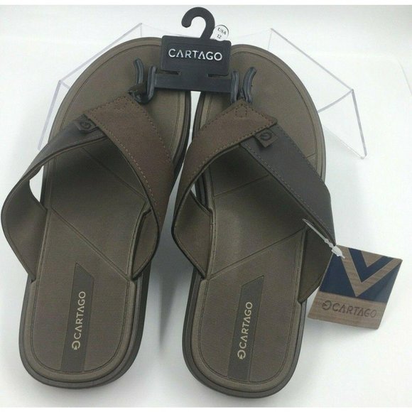 NEW CARTAGO VALENCIA V Thong Men\'s Beach Flip Fl main image 6